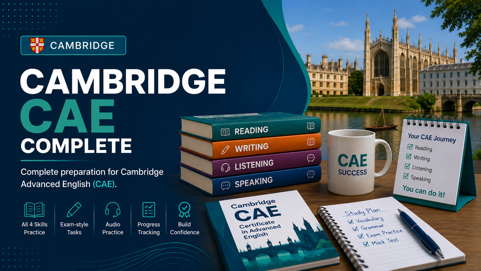 Cambridge CAE Complete