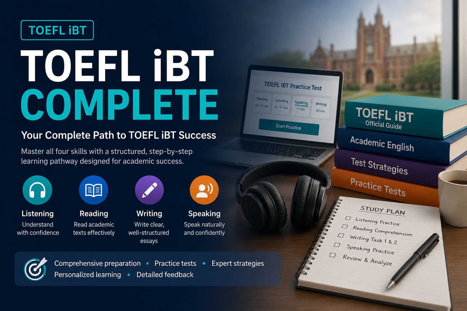 TOEFL iBT Complete